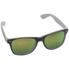 Plastikowe okulary przeciwsłoneczne UV400, kolor Biały