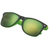 Plastikowe okulary przeciwsłoneczne UV400, kolor Zielony