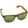 Plastikowe okulary przeciwsłoneczne UV400, kolor Pomarańczowy
