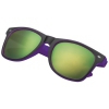 Plastikowe okulary przeciwsłoneczne UV400, kolor Fioletowy