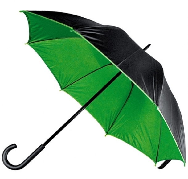 Parasol manualny, kolor Zielony