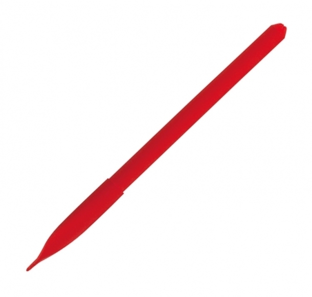 Długopis tekturowy, kolor Czerwony