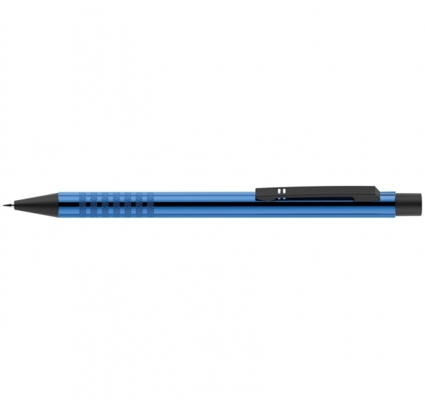 Długopis metalowy, kolor Niebieski