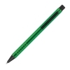 Długopis metalowy, kolor Zielony