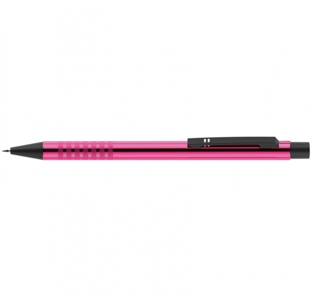 Długopis metalowy, kolor Różowy