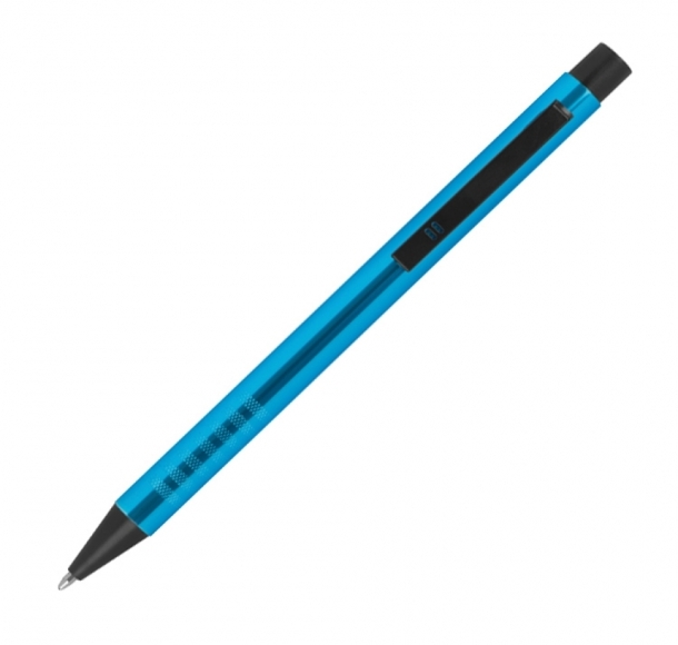 Długopis metalowy, kolor Turkusowy