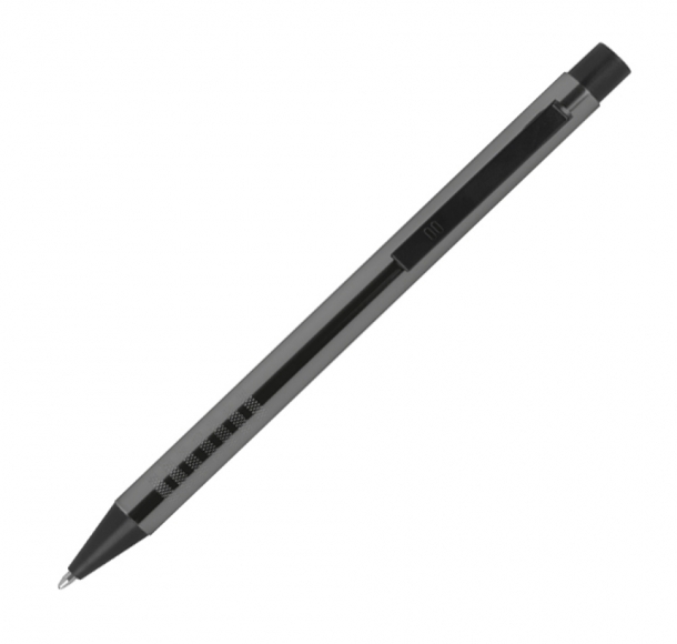 Długopis metalowy, kolor Ciemnoszary