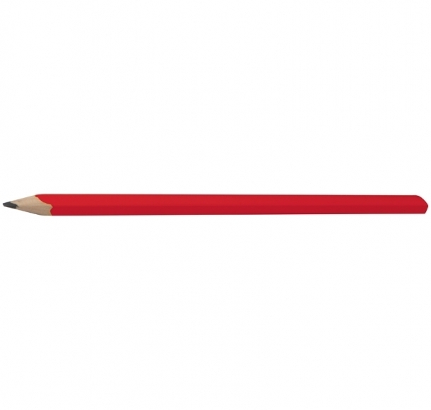 Ołówek stolarski, kolor Czerwony