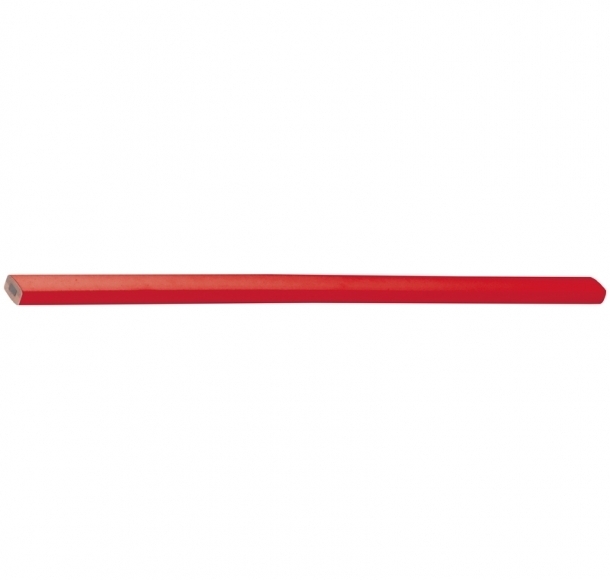 Ołówek stolarski, kolor Czerwony
