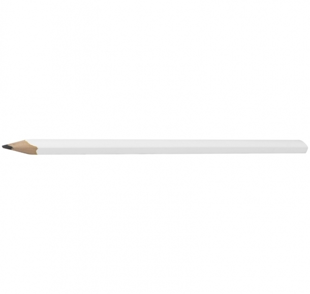 Ołówek stolarski, kolor Biały