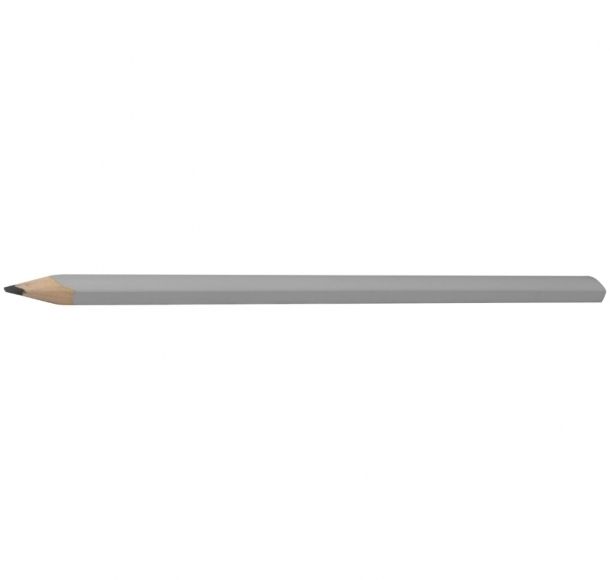 Ołówek stolarski, kolor Szary