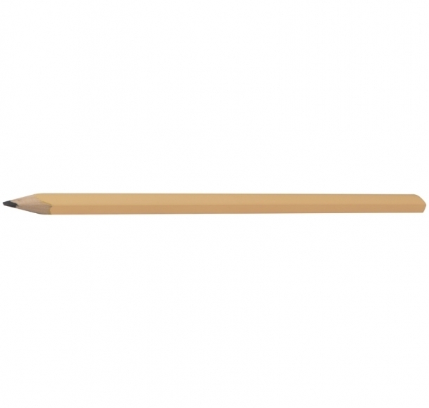 Ołówek stolarski, kolor Beżowy