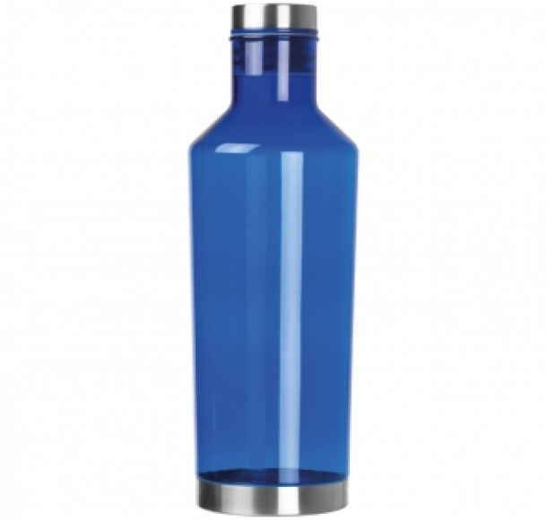 Butelka z tritanu 800 ml, kolor Niebieski