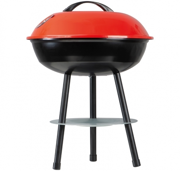 Mini grill, kolor Czerwony