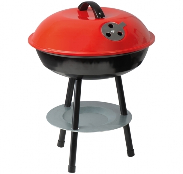 Mini grill, kolor Czerwony