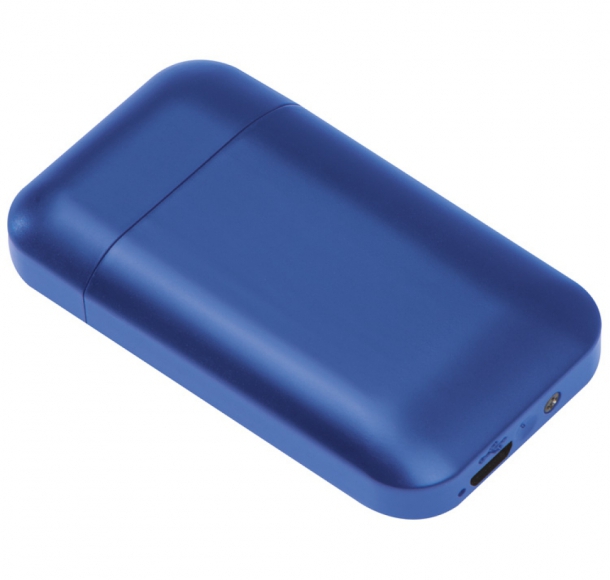 Zapalniczka na USB, kolor Niebieski