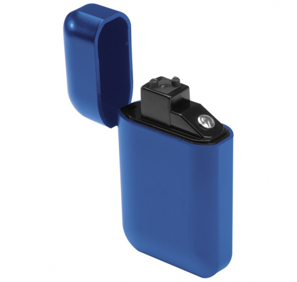 Zapalniczka na USB, kolor Niebieski
