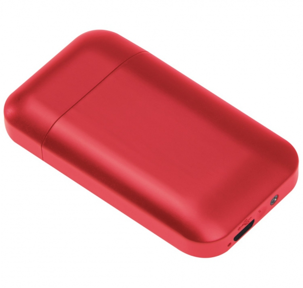 Zapalniczka na USB, kolor Czerwony