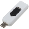 Zapalniczka na USB, kolor Biały