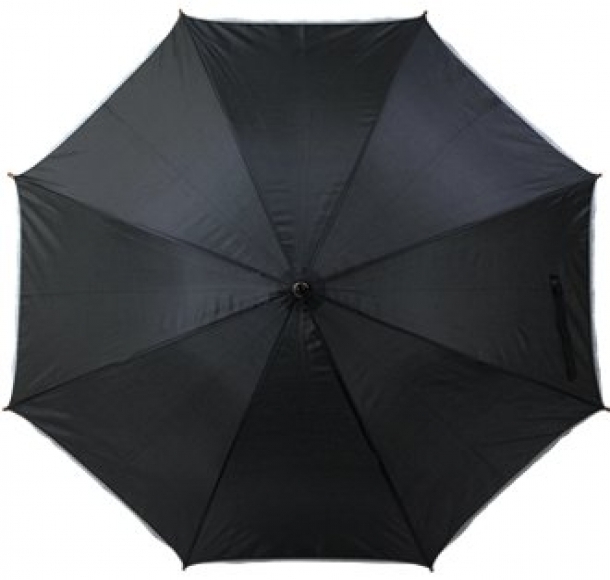 Parasol automatyczny Sion, czarny, kolor Czarny