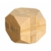 Układanka logiczna Cube, ecru, kolor Ecru