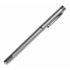 Długopis 4-funkcyjny Pointer ze wskaźnikiem laserowym, srebrny, kolor Srebrny