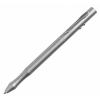 Długopis ze wskaźnikiem laserowym Combo – 4 w 1, srebrny, kolor Srebrny