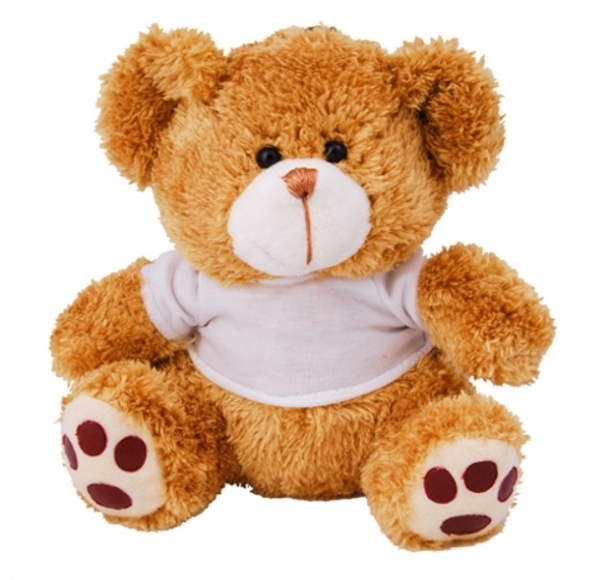 Maskotka Teddy Bear, brązowy, kolor Brązowy