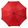 Parasol automatyczny Martigny, czerwony, kolor Czerwony