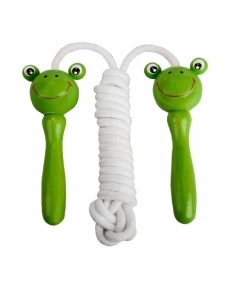 Skakanka Froggy, biały/zielony