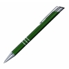 Długopis Lindo, zielony, kolor Zielony