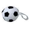 Maskotka Soccerball, biały/czarny, kolor Biały