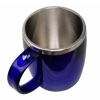 Kubek izotermiczny Barrel 400 ml, niebieski, kolor Niebieski