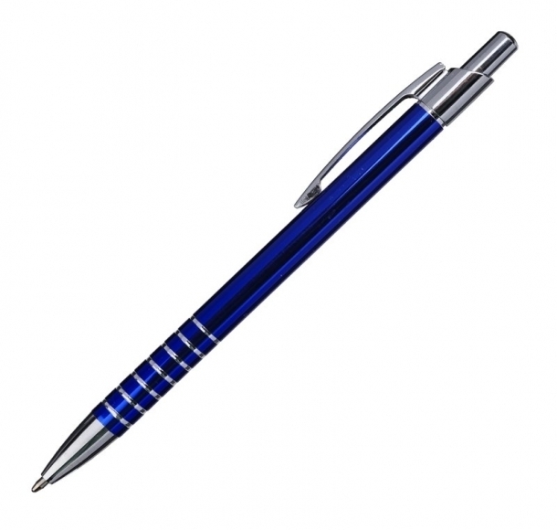 Długopis Bonito, niebieski, kolor Niebieski