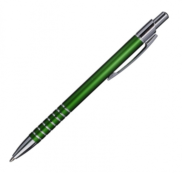 Długopis Bonito, zielony, kolor Zielony