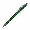 Długopis Bonito, zielony, kolor Zielony