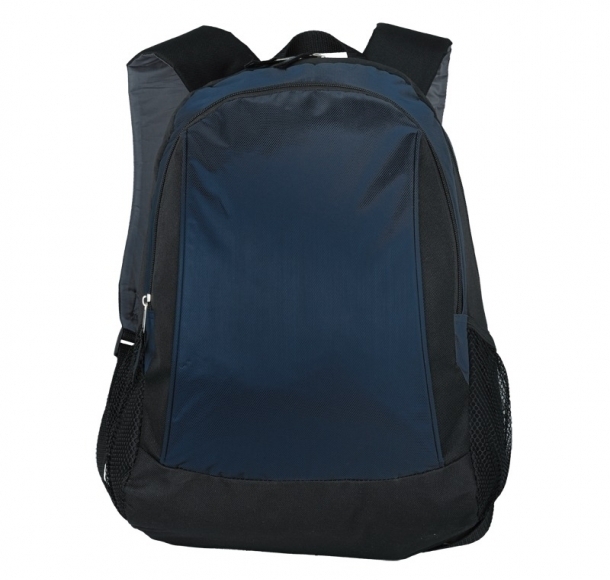 Plecak Duluth, niebieski/czarny, kolor Niebieski