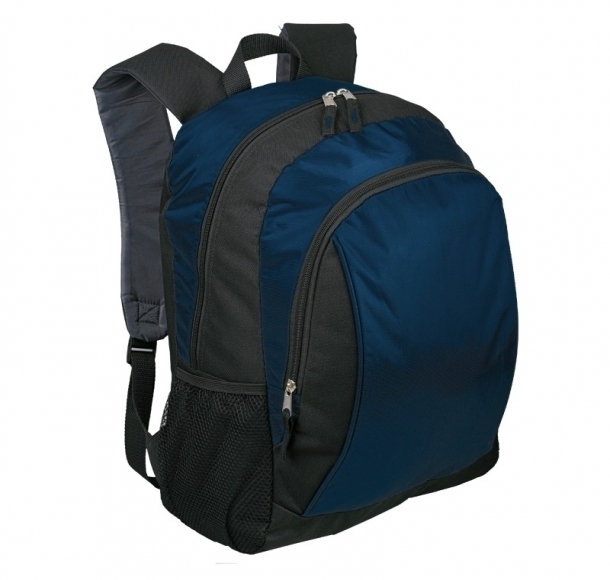 Plecak Duluth, niebieski/czarny, kolor Niebieski