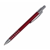 Długopis Bonito, czerwony, kolor Czerwony