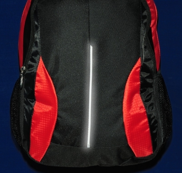 Plecak uniwersalny Des Moines, czerwony/czarny, kolor Czerwony