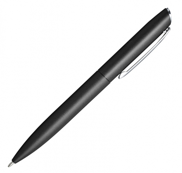 Długopis Excite, czarny, kolor Czarny
