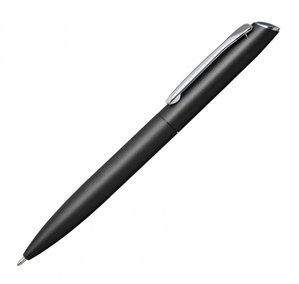 Długopis Excite, czarny, kolor Czarny