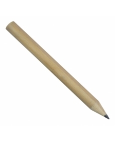 Krótki ołówek, brązowy