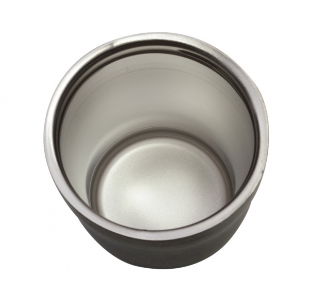 Kubek izotermiczny Tungsten 250 ml, srebrny, kolor Srebrny