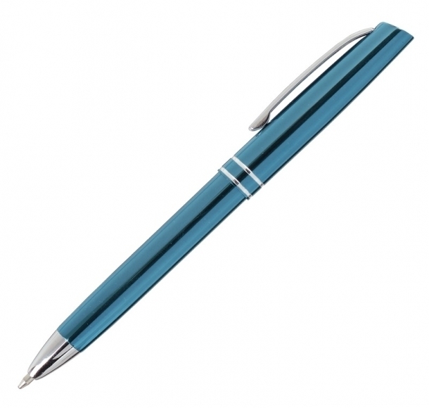 Długopis Bello, niebieski, kolor Niebieski