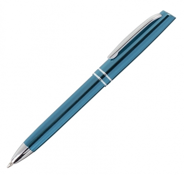 Długopis Bello, niebieski, kolor Niebieski