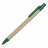 Długopis Mixy, zielony/brązowy, kolor Zielony