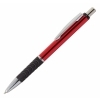 Długopis Andante, czerwony/czarny, kolor Czerwony