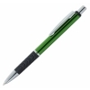 Długopis Andante, zielony/czarny, kolor Zielony