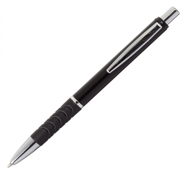 Długopis Andante, czarny, kolor Czarny